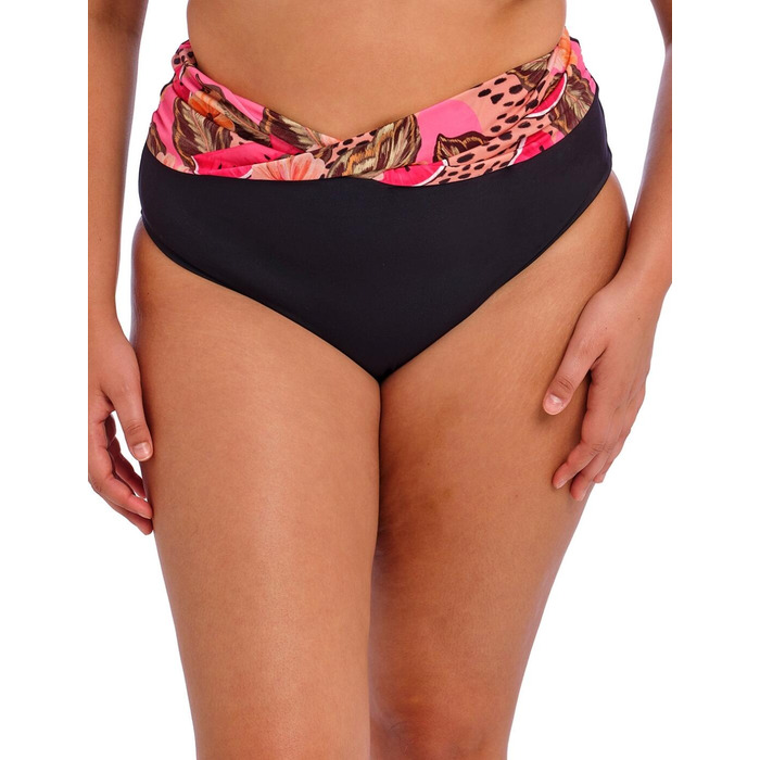Elomi Cabana Nights Full Bikini Brief - Multi - 4XL - 22
