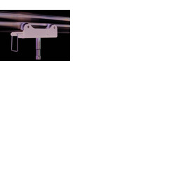 Doughty Studio Rail 60 4 Wheel Carriage Braked - 16mm Spigot