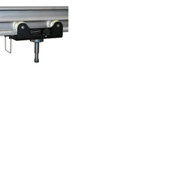 Doughty Studio Rail 80 4 Wheel Carriage Braked - 16mm Spigot