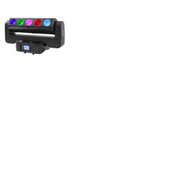 Equinox Switchblade LED Moving Head Wash/Strobe with 5 x 40W LEDs