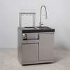 Draco Grills Stainless Steel Modular Kitchen Cocktail Cabinet