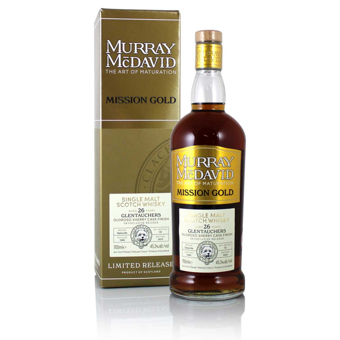 Glentauchers 1996 26 Year Old Murray McDavid Cask #1907865