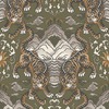 Khalili Wallpaper Tora Khaki Holden 65911