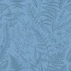 Into The Wild Botanical Wallpaper Blue Galerie 18563