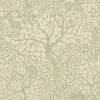 Hjarterum Olle Arts and Crafts Inspired Wallpaper Beige Cream Galerie 83108
