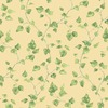 Just Kitchens Just Ivy Wallpaper Yellow Green Galerie G45430