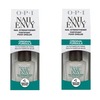 2 x OPI Nail Envy Strengthener Original Formula 15ml
