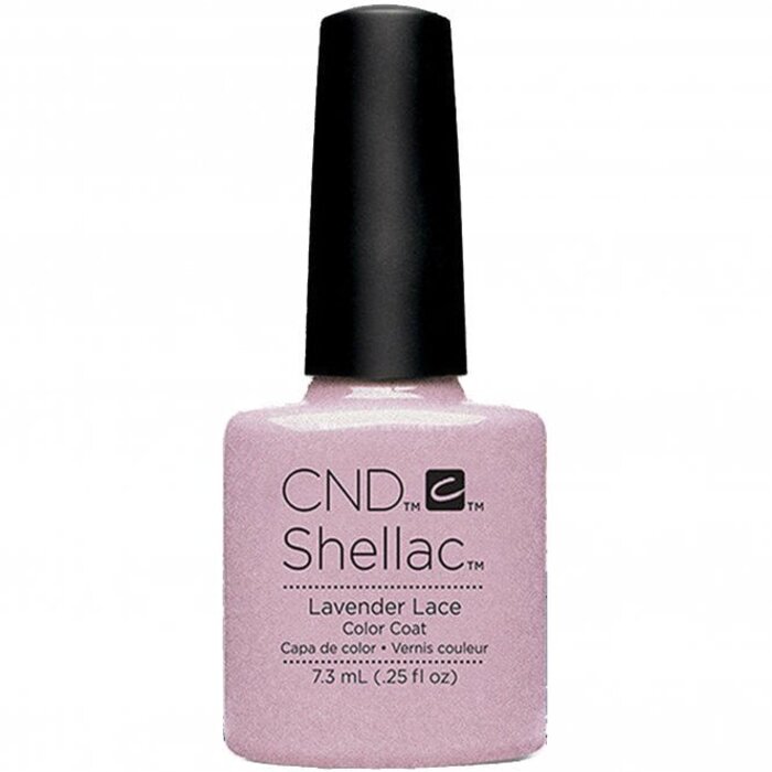 CND Shellac Gel Polish Lavander Lace - 7. 3ml