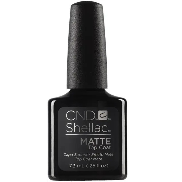 CND Shellac Gel Polish Matte Top Coat - 7. 3ml