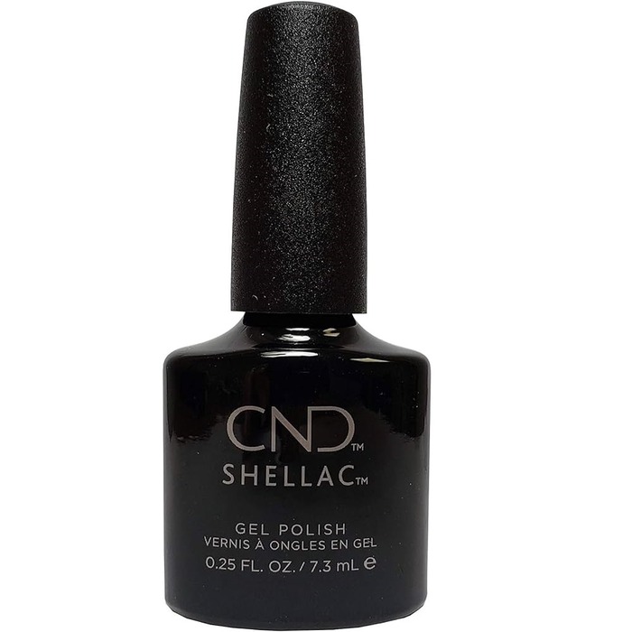 CND Shellac Gel Polish Black Pool - 7. 3ml
