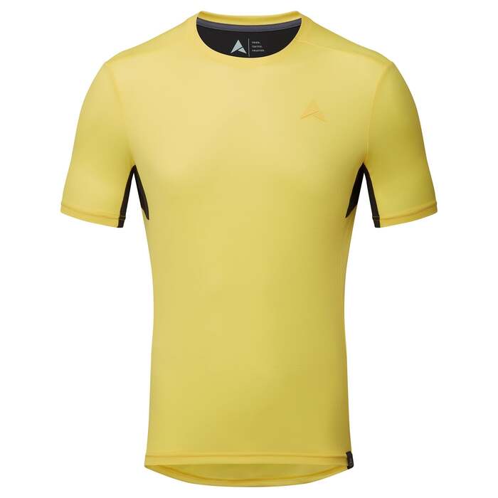 Kielder Men's Lightweight Short Sleeve Cycling Jersey | 2XL | Lightweight, High Wicking & Odour Resistant | Made from 100% Recycled Materials | Altura