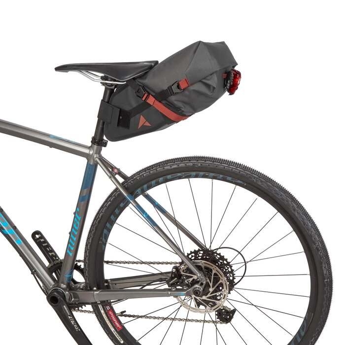 Vortex Waterproof 12L Cycling Seat Pack Grey | Altura