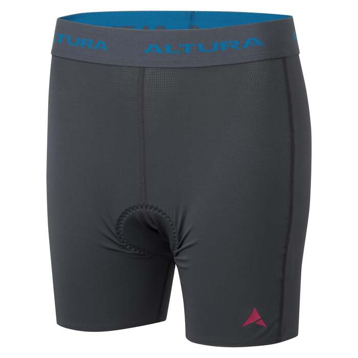 Tempo Women's Cycling Undershorts | 8 | Discreet Comfort with Memory Foam Insert | Perfect for Added Ease on Rides | Altura
