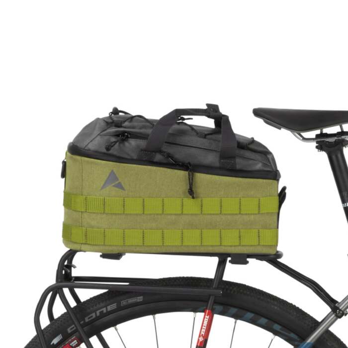 Dryline Waterproof Cycling Rackpack Olive | Altura