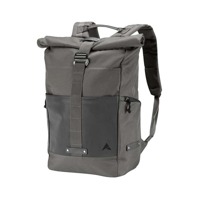 Grid Cycling Backpack Smoke