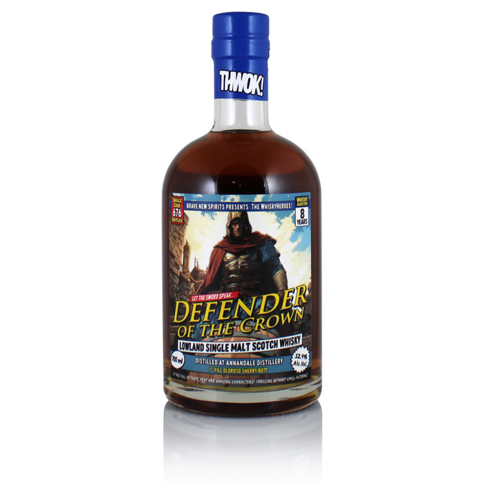 Annandale 8YO 'Defender of the Crown' The WhiskyHeroes