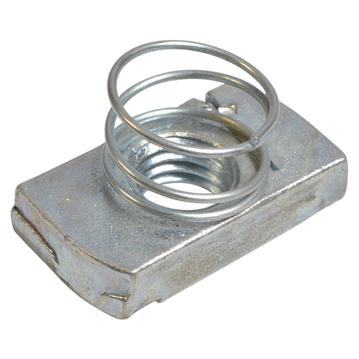 Spring Channel Nut Pack of 20 - M12 Short