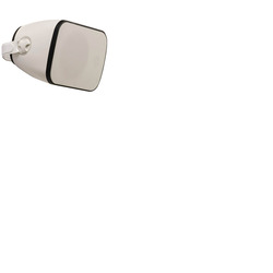 5" 100 Volt or 8 Ohm Background Speaker IP65 Rated with Extra Bass -White