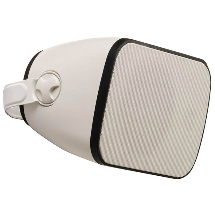 5" 100 Volt or 8 Ohm Background Speaker IP65 Rated with Extra Bass -White