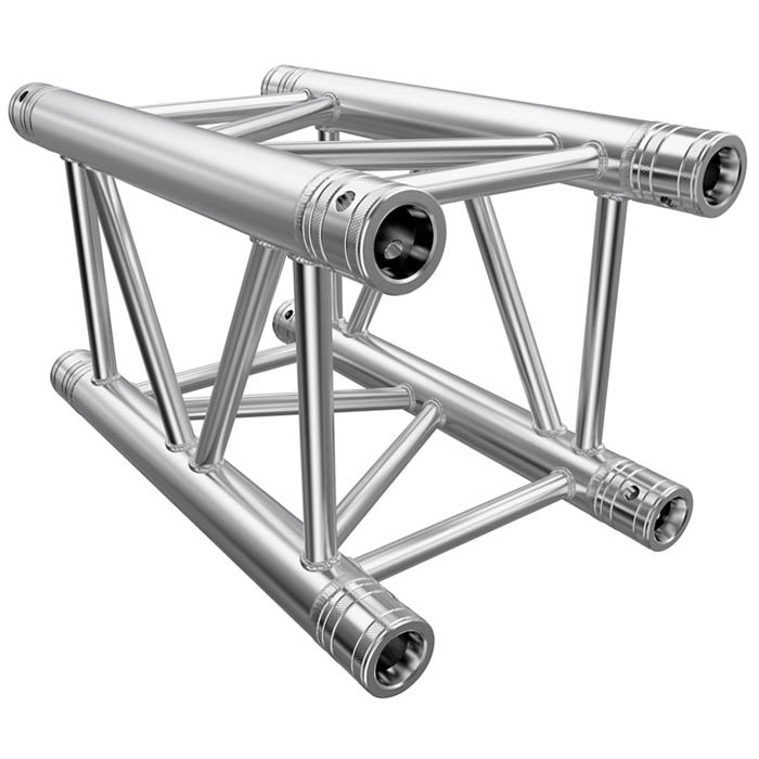Global Truss F34 Quatro Trussing Straight - 0. 50m
