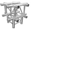 Global Truss F34 4 Way Cross + 1 Down Quatro 50mm