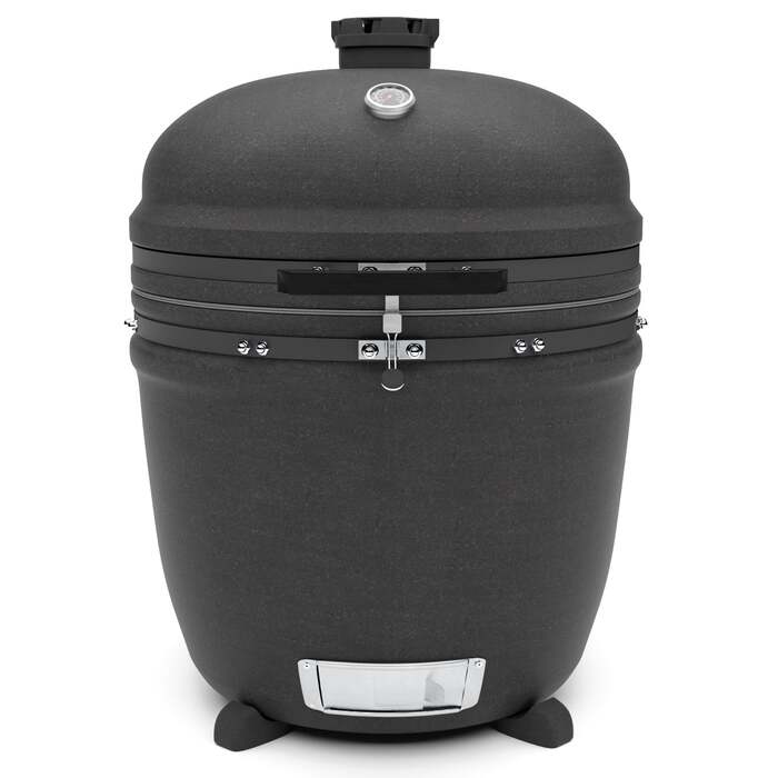 Draco Grills 27 Inch Kamado BBQ Charcoal Ceramic Egg Grill