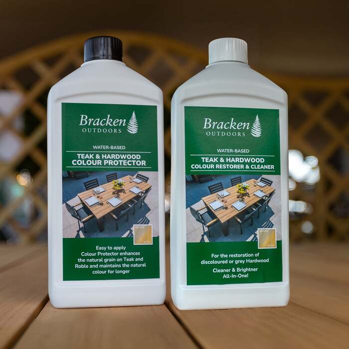 Bracken Outdoors Teak Cleaner and Protector Set