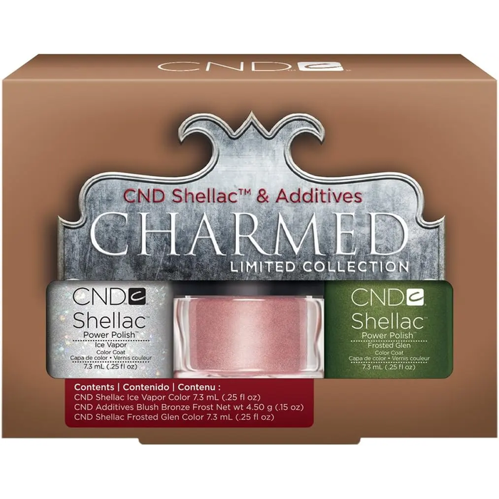 CND Shellac & Additives Charmed HOLIDAY DUO Collection