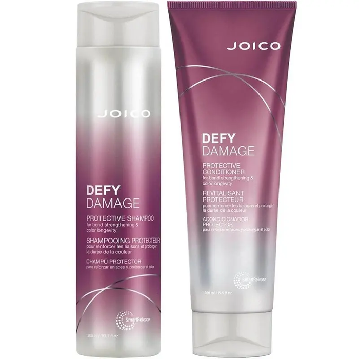 JOICO Defy Damage Protective Shampoo 300ml & Conditioner 250ml