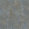 Concrete Texture Heavyweight Vinyl Wallpaper Blue / Gold AS Creation 39670-1