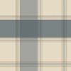 Bramble Check Wallpaper Blue Belgravia 2306