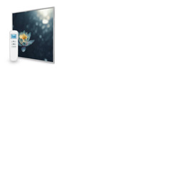 595x595 Pond Lilly Picture Nexus Wi-Fi Infrared Heating Panel 350W - Electric Wall Panel Heater