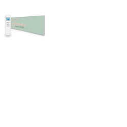 350W Home Sweet Home Ultraslim Quote Nexus Wi-Fi Infrared Heating Panel - Electric Wall Panel Heater