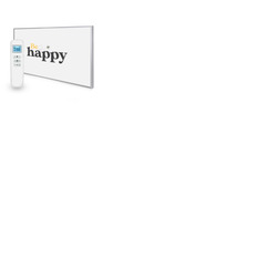 595x995 Be Happy Quote Nexus Wi-Fi Infrared Heating Panel 580W - Electric Wall Panel Heater