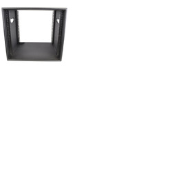 10U 19" Rack Sleeve with Front & Rear Rack Strip