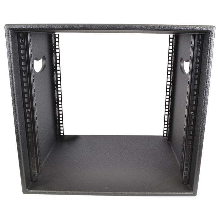 10U 19" Rack Sleeve with Front & Rear Rack Strip