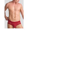 TEAMM8 Score Sheer Jester Red Dream Brief