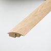 Solid Oak Flooring Semi Ramp Threshold Door Strip 0. 9m