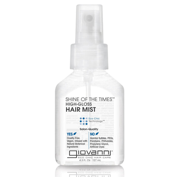 Giovanni Eco Chic Shine Of The Times High Gloss Hair Mist 127ml