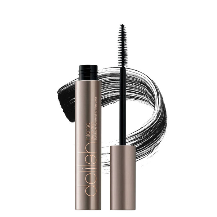 Delilah Intense Day-to-Night Buildable Volumising Mascara Black 10. 5ml