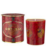 Ortigia Sicilia Melograno Decorated Candle Small