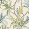 Trailing Palm Wallpaper Green / Cream Holden 13800