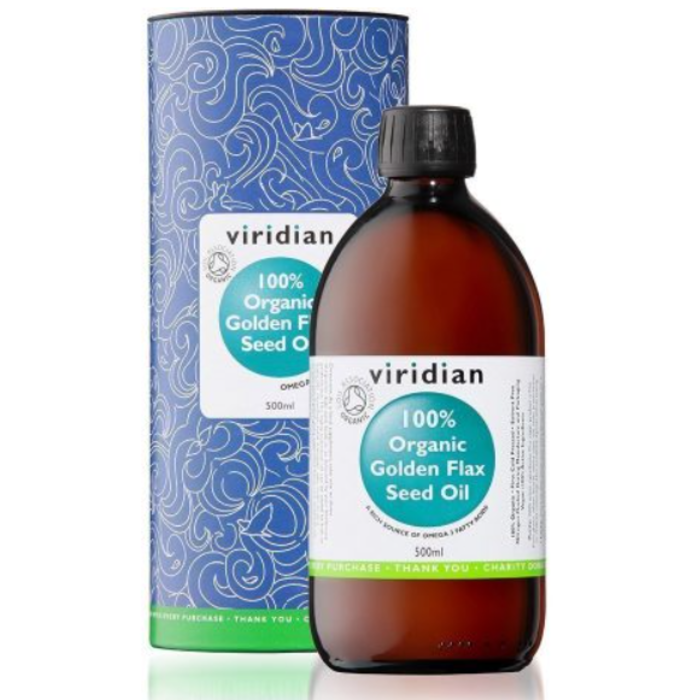 Organic Flaxseed Oil