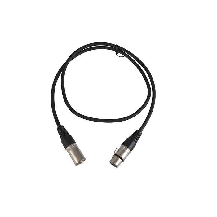 XLR to XLR Balanced Patch Lead 3 pin - 1m
