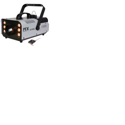 Smoke Machine 1200W inc Amber LEDs with Wireless Remote Control from PERFORM FX