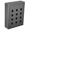 Facility Panel and Box - 12 Way Vertical