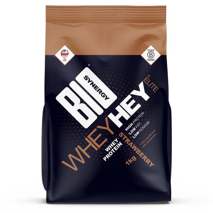 Bio-Synergy Whey Hey Elite Protein Powder - 1kg
