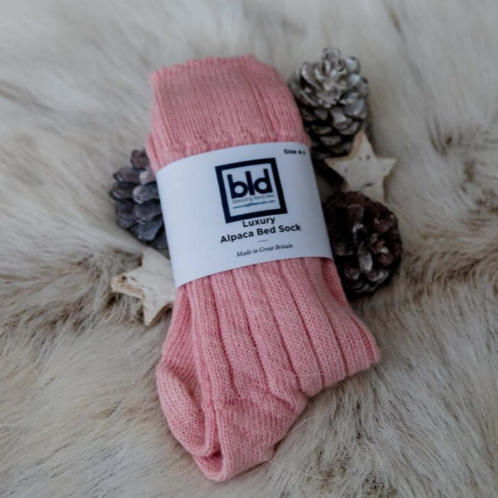 Alpaca Bed Socks