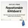 Repositionable Whiteboard on a Roll