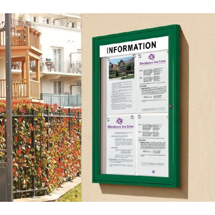 Tradition 'Information' Outdoor Noticeboards